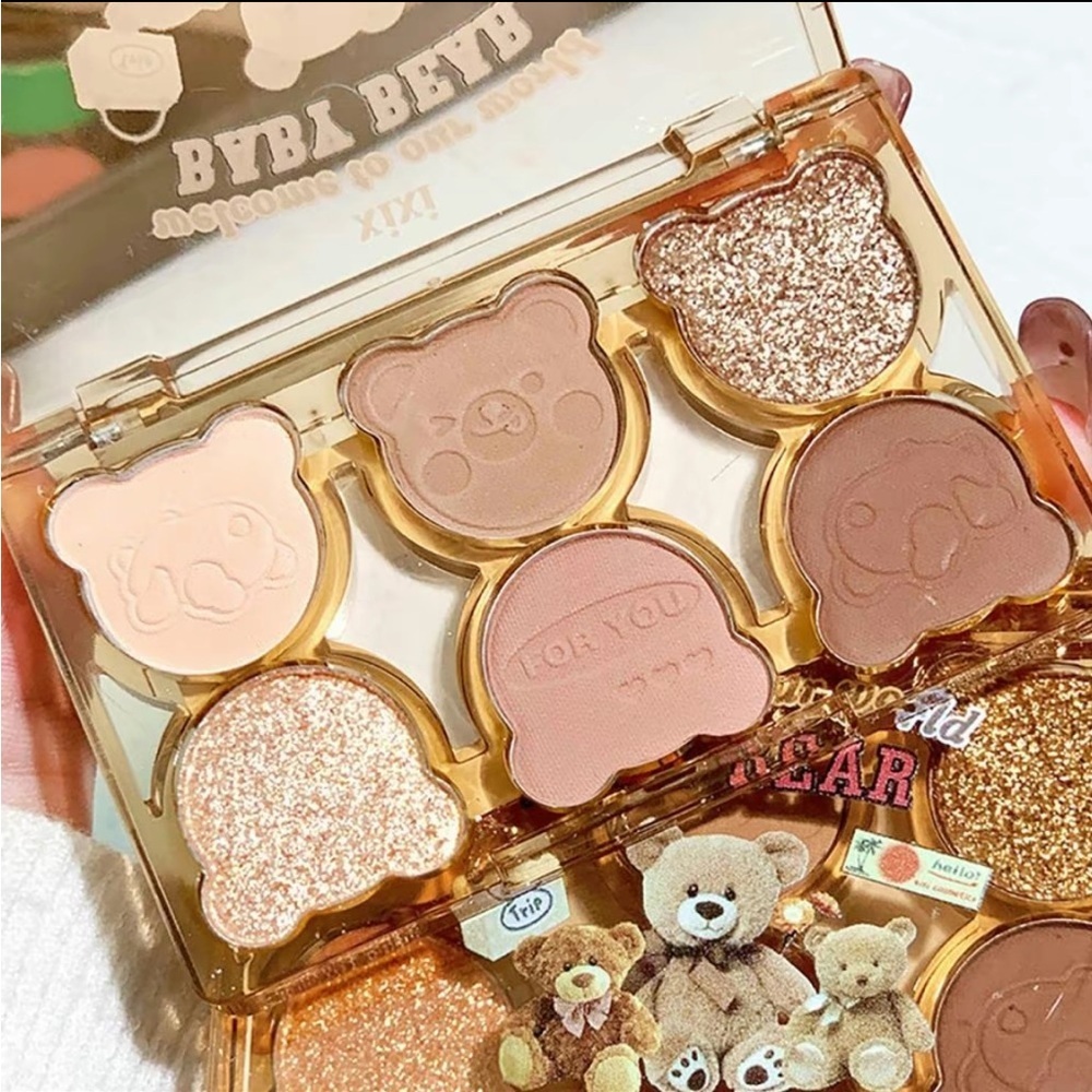 BEAR Design 6 Color Eyeshadow Palette - Picture 4 of 10